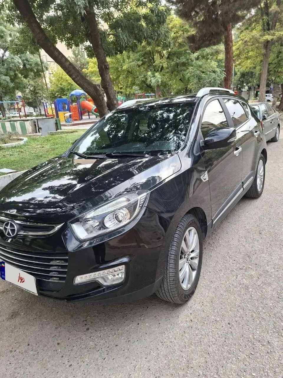 جک S5 اتوماتیک - فیس جدید - 1402