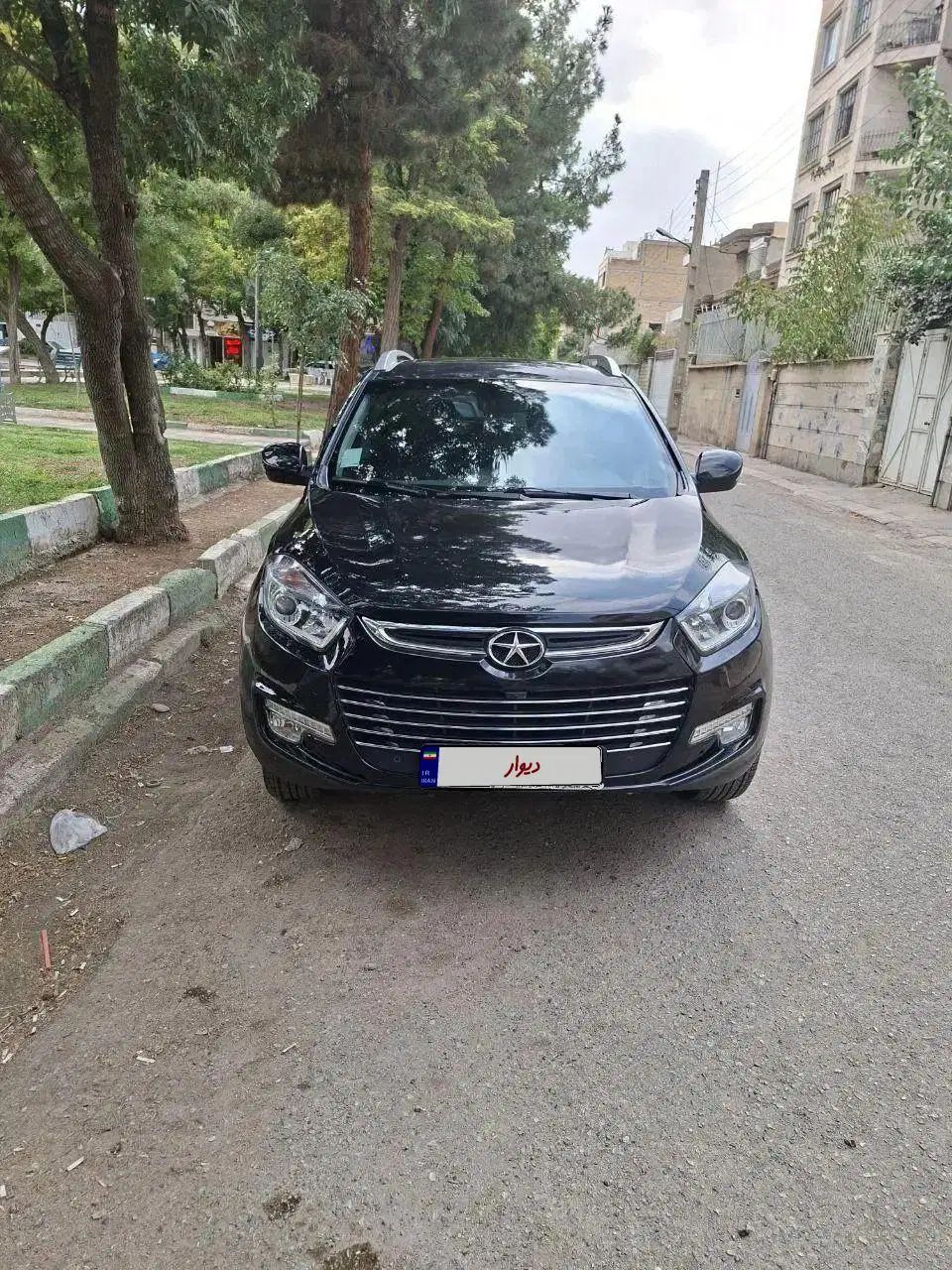 جک S5 اتوماتیک - فیس جدید - 1402