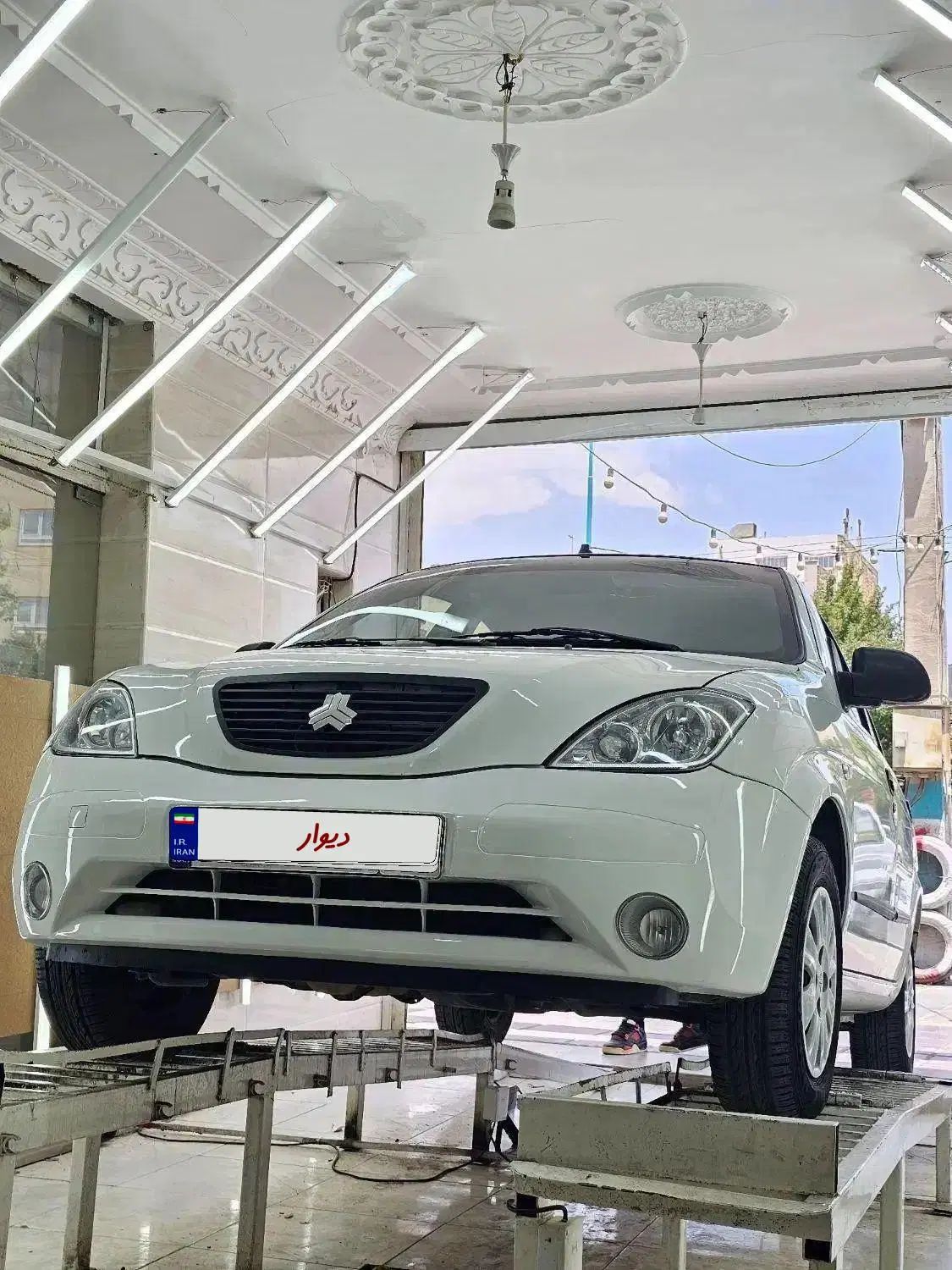 تیبا 2 EX رینگ آلومینیومی - 1400