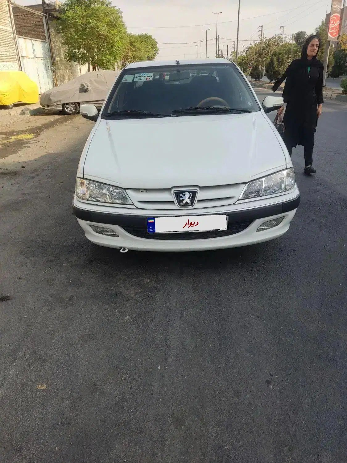 پژو پارس سال - 1393