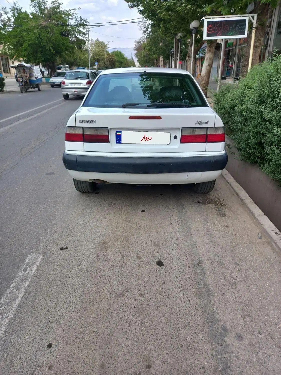 سیتروئن زانتیا SX - 1385
