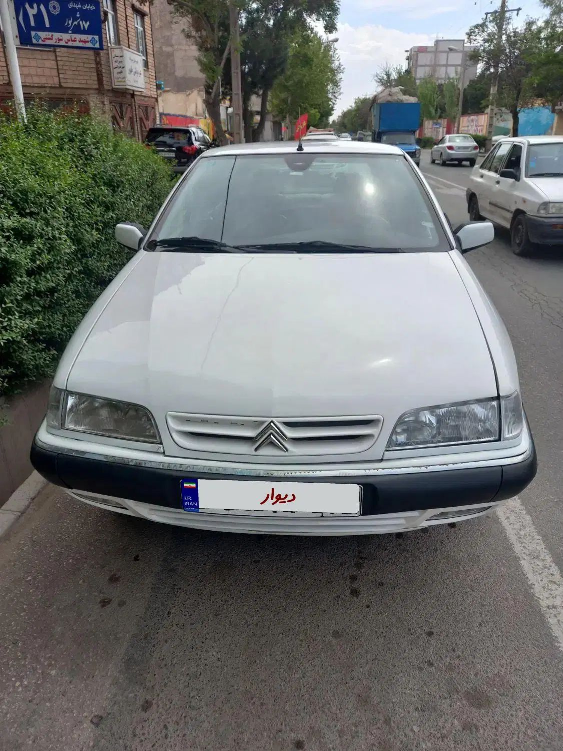 خودرو سیتروئن، زانتیا آگهی ann_19917612