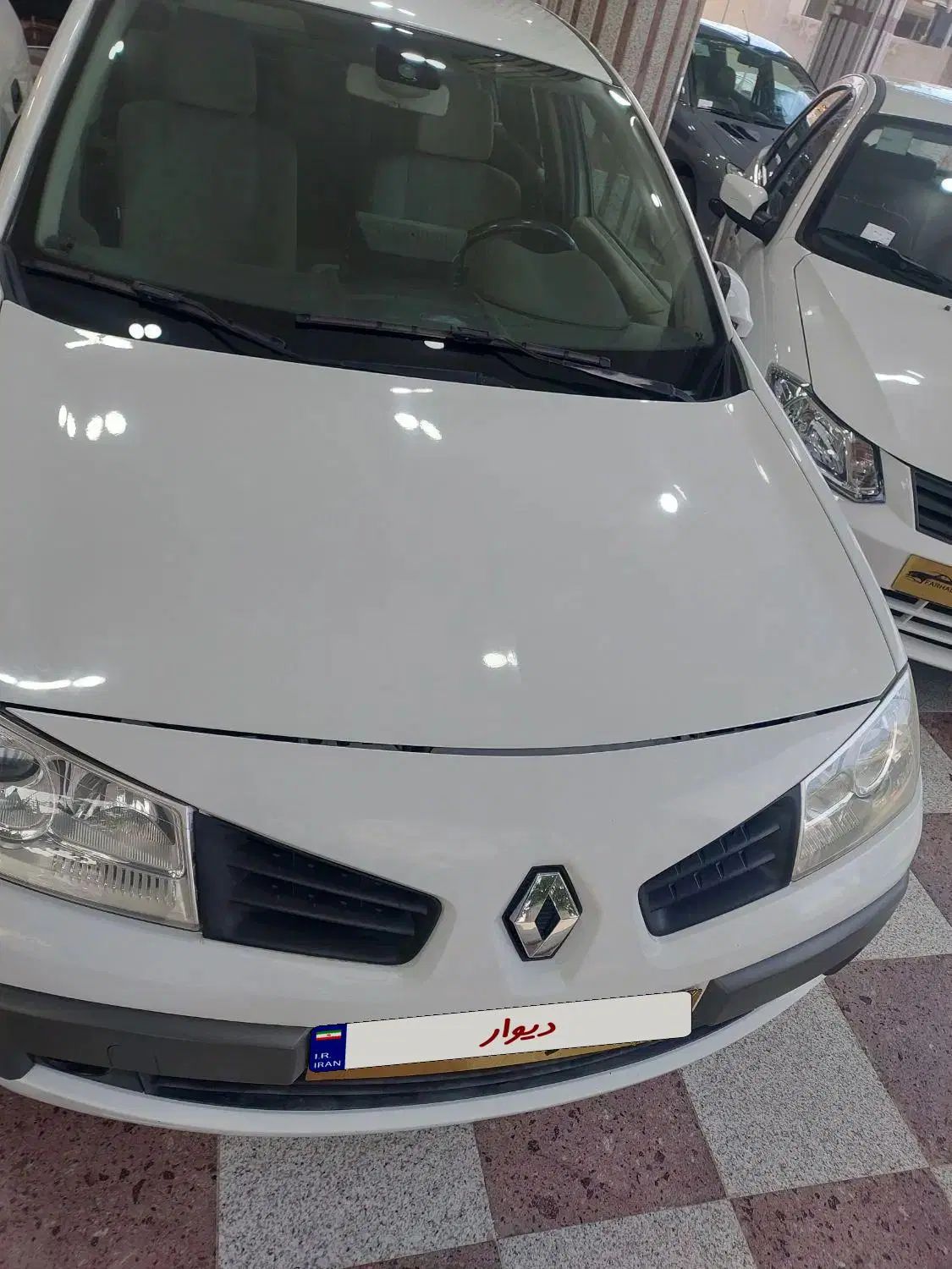 رنو مگان پارس خودرو 2000 - 1391
