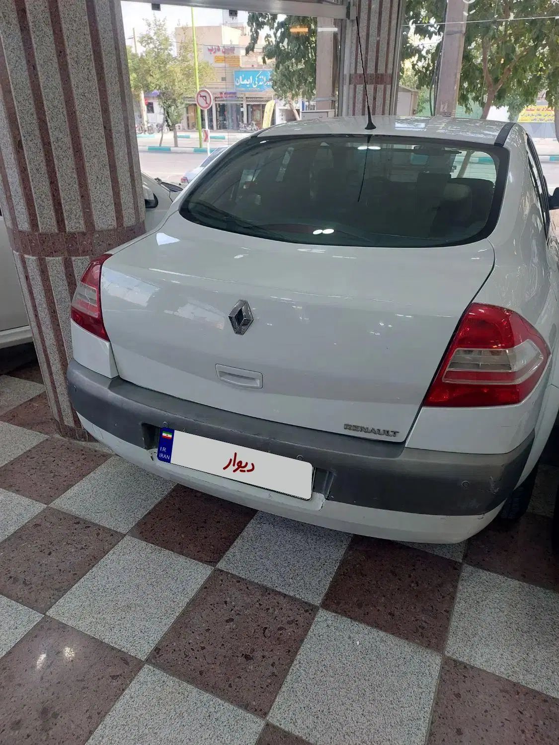 رنو مگان پارس خودرو 2000 - 1391