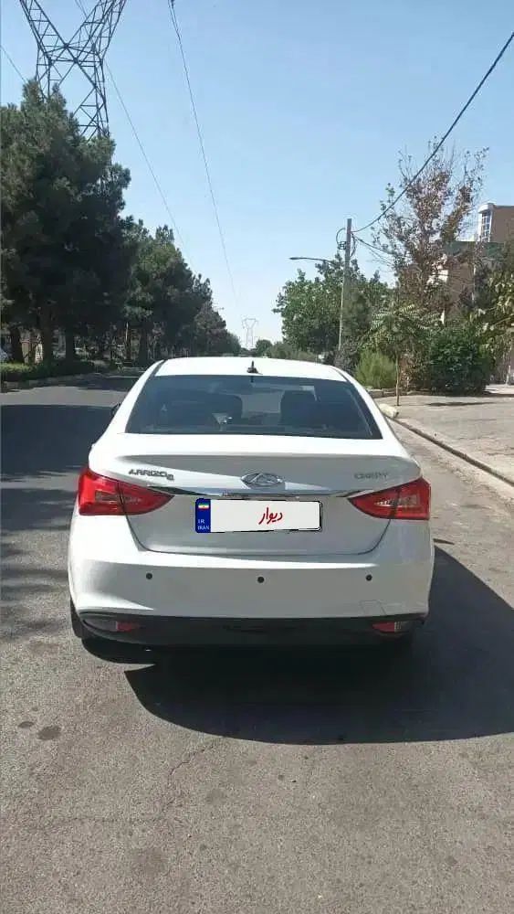 چری آریزو 5 اتوماتیک اکسلنت - 1395