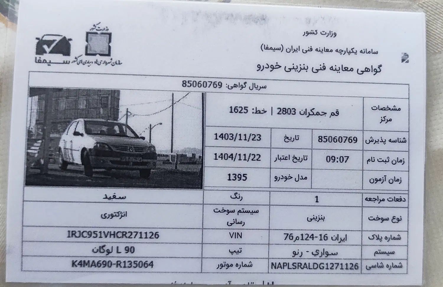 رنو تندر 90 E2 - 1395