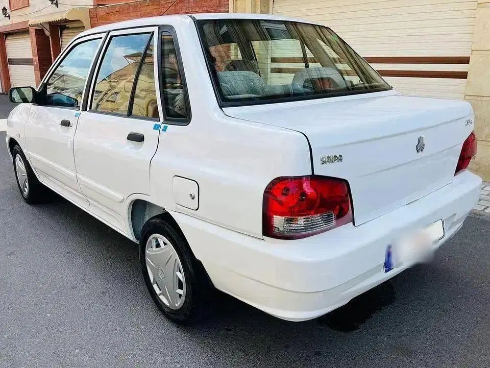 پراید 132 SX - 1390