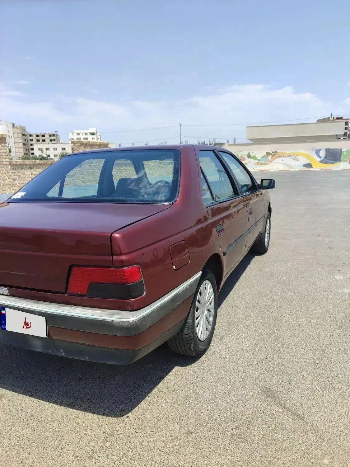 پژو 405 GL - 1379
