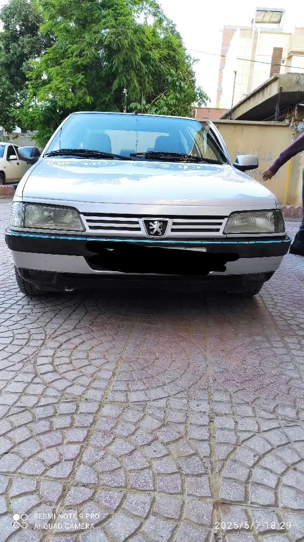 پژو 405 GLX - 1396