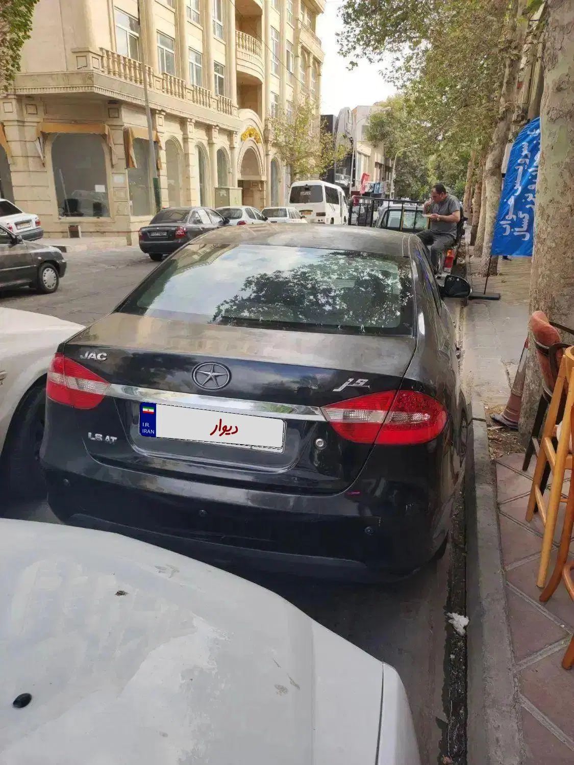 جک J5 اتوماتیک - 1394
