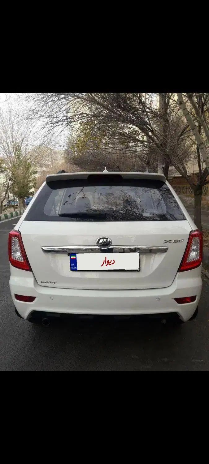 لیفان X60 دنده‌ای - 1395