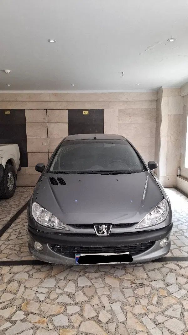 پژو ۲۰۶ صندوق دار v8 - 1390