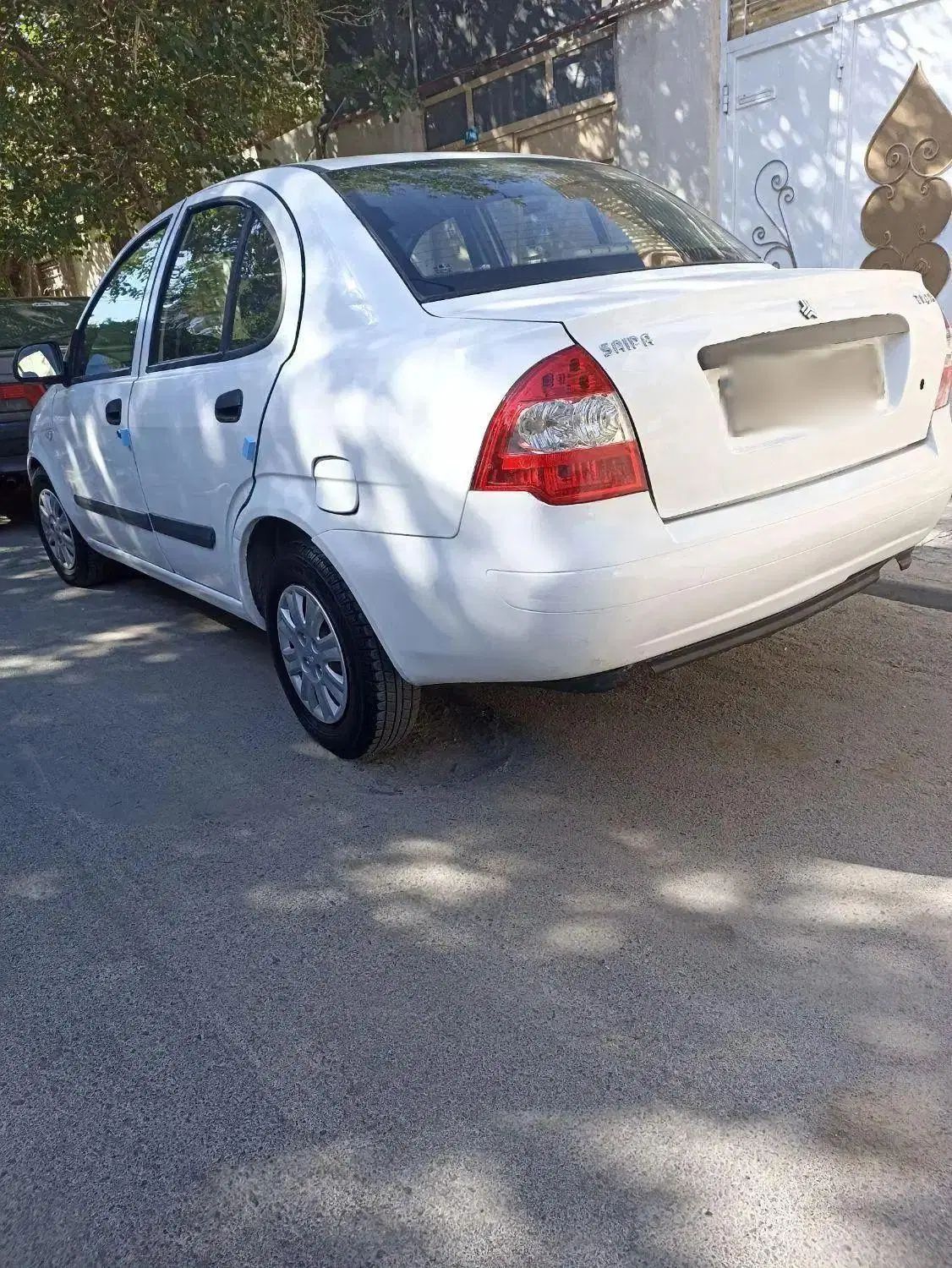 تیبا صندوق دار SX - 1393