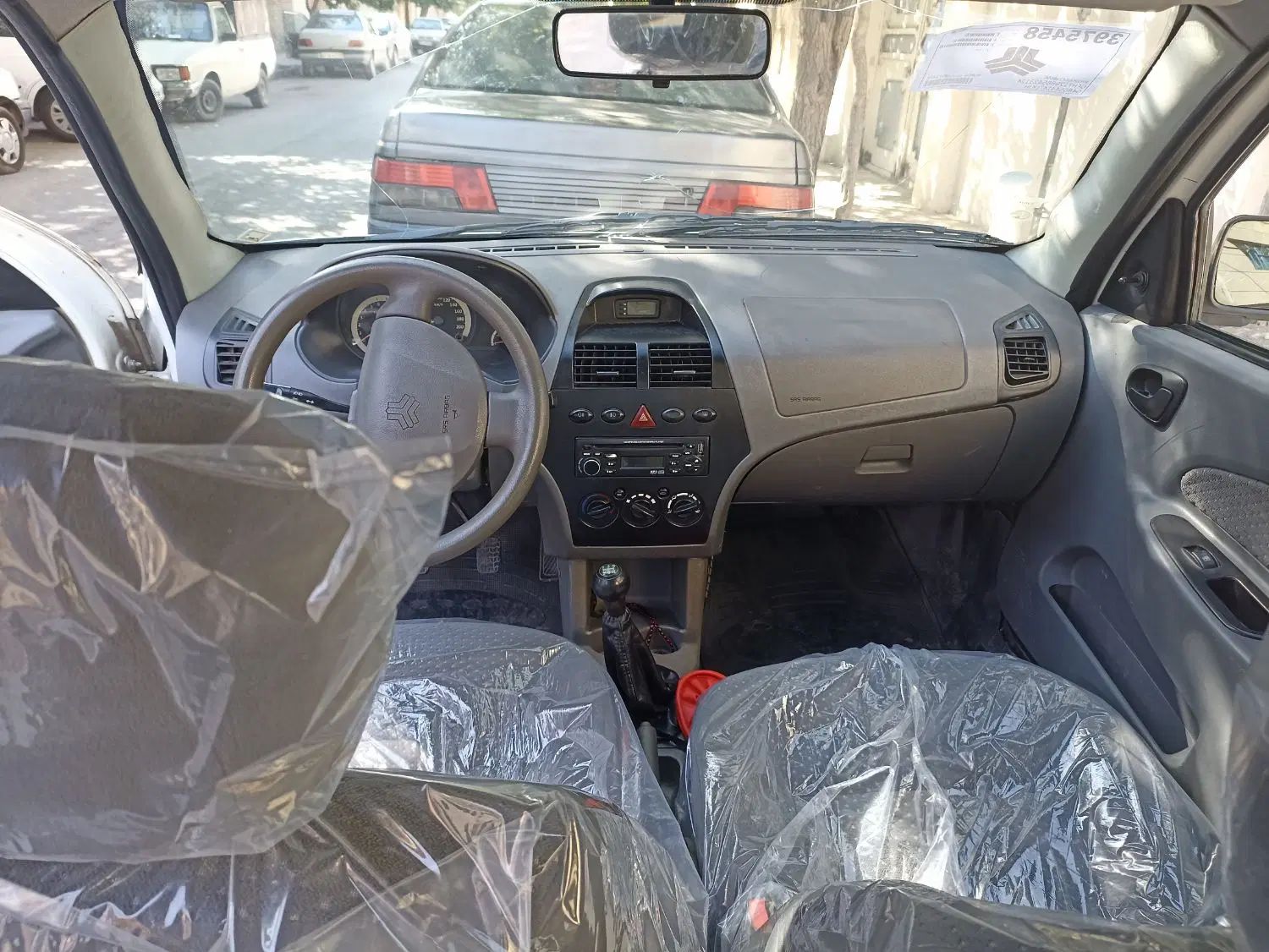 تیبا صندوق دار SX - 1393