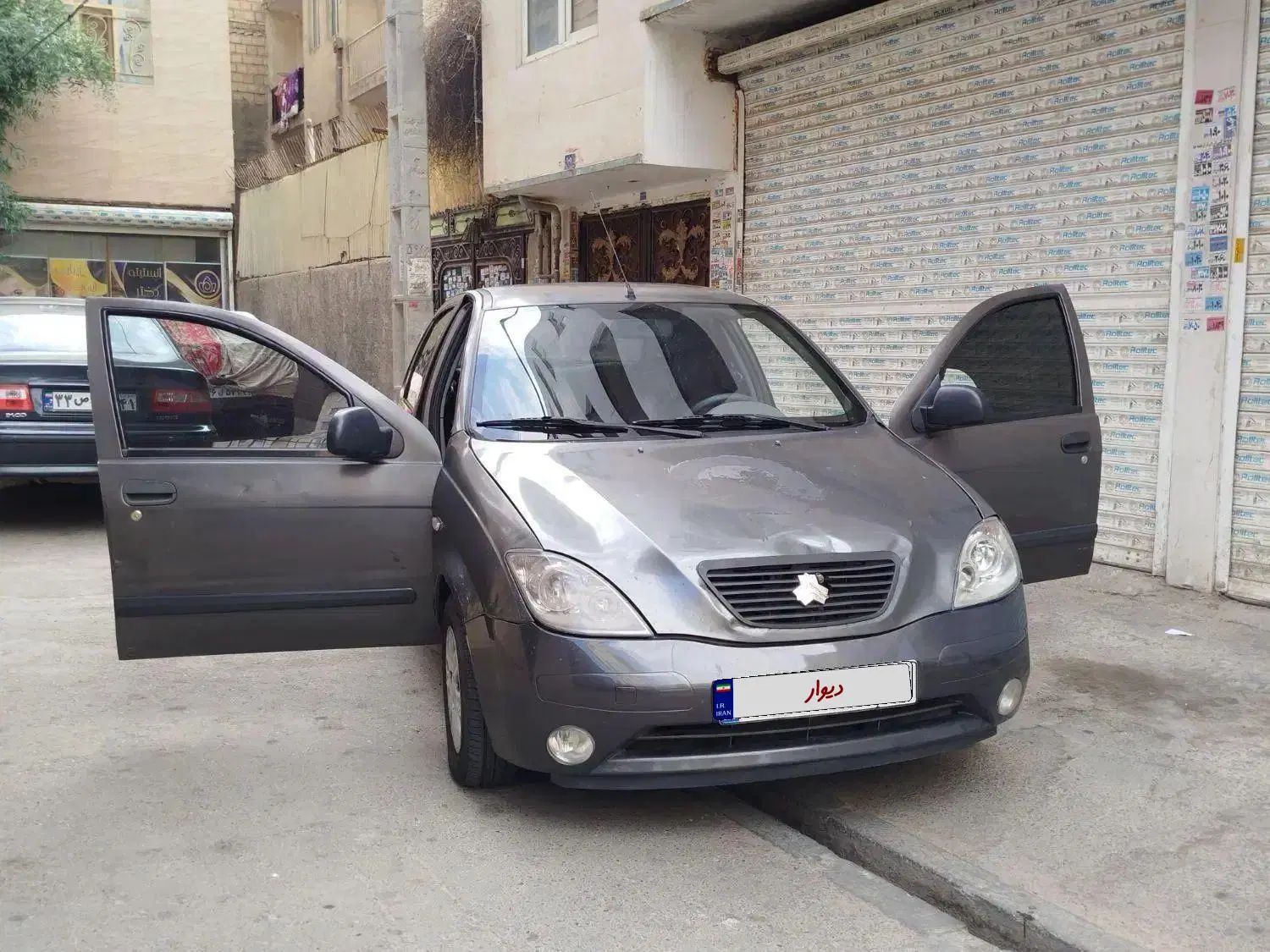 تیبا صندوق دار EX - 1391