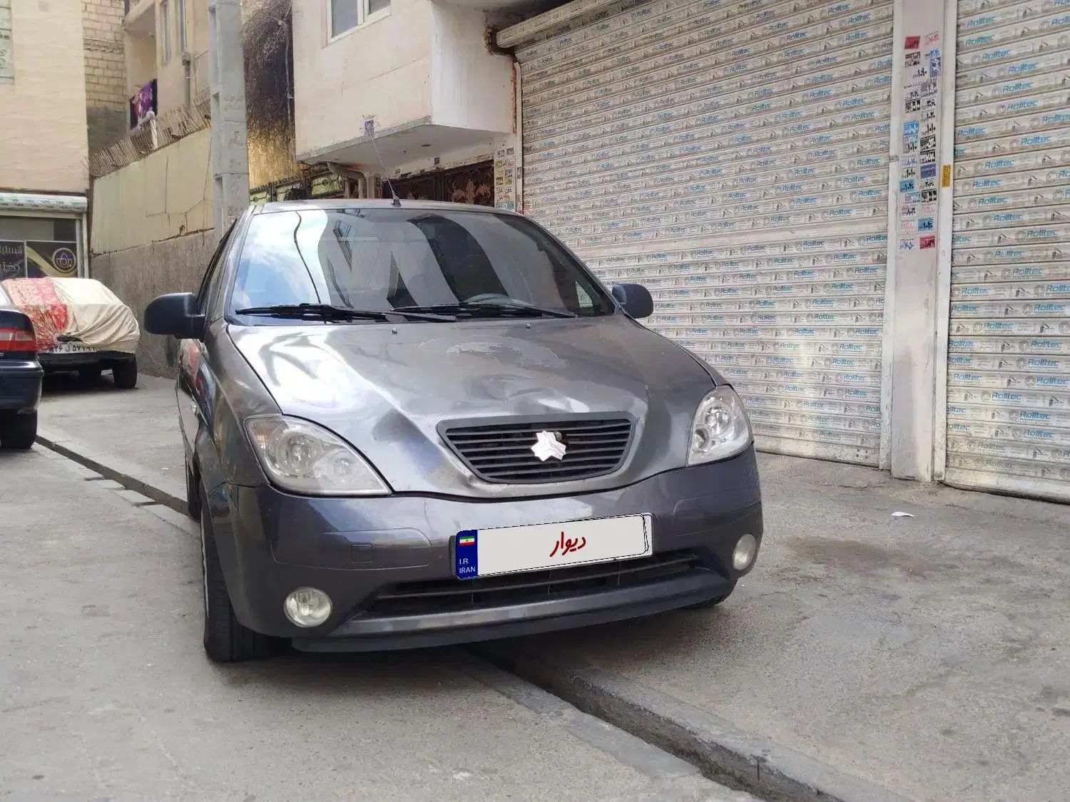 تیبا صندوق دار EX - 1391