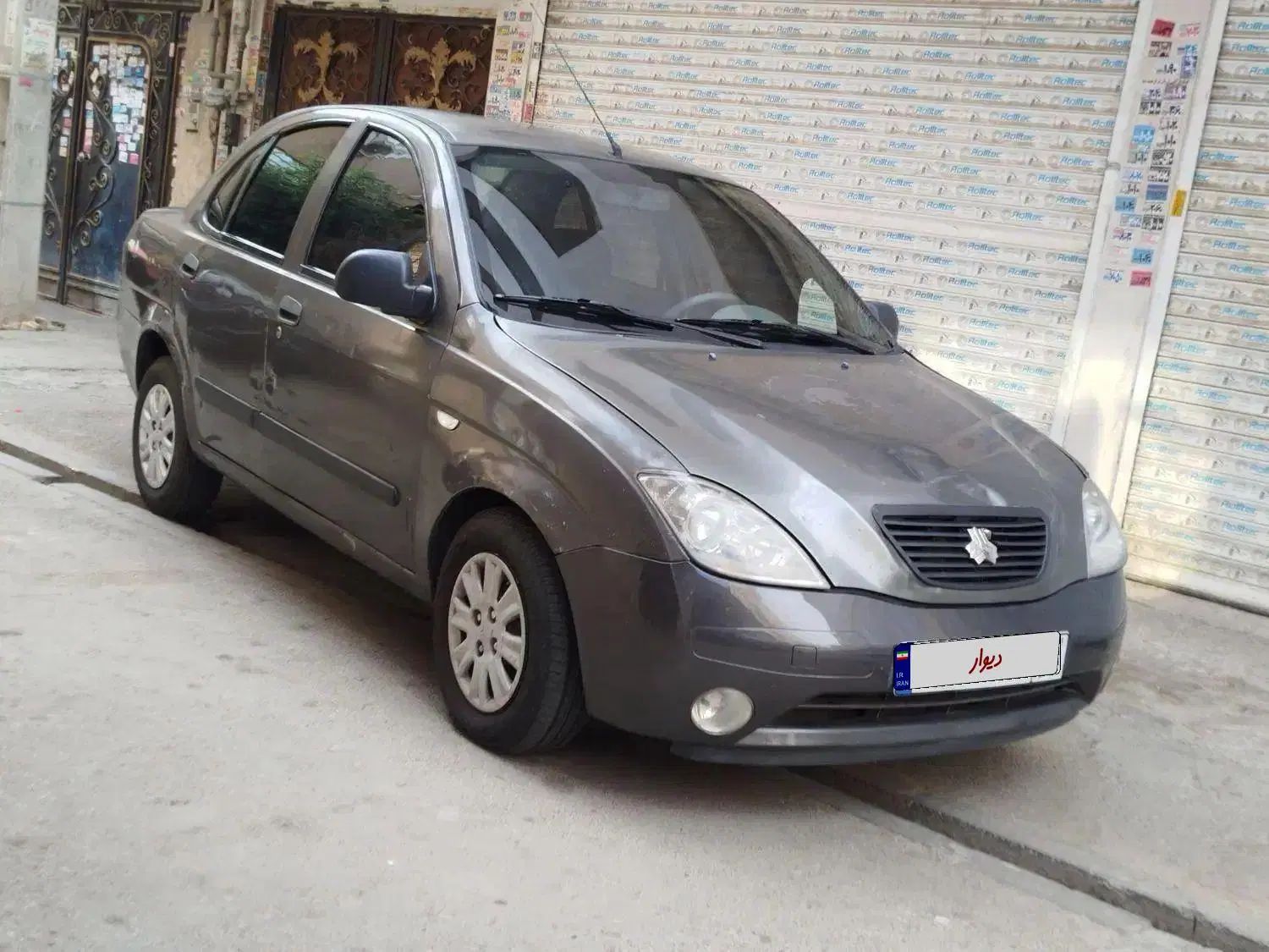 تیبا صندوق دار EX - 1391