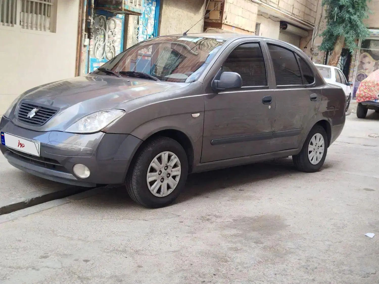 تیبا صندوق دار EX - 1391