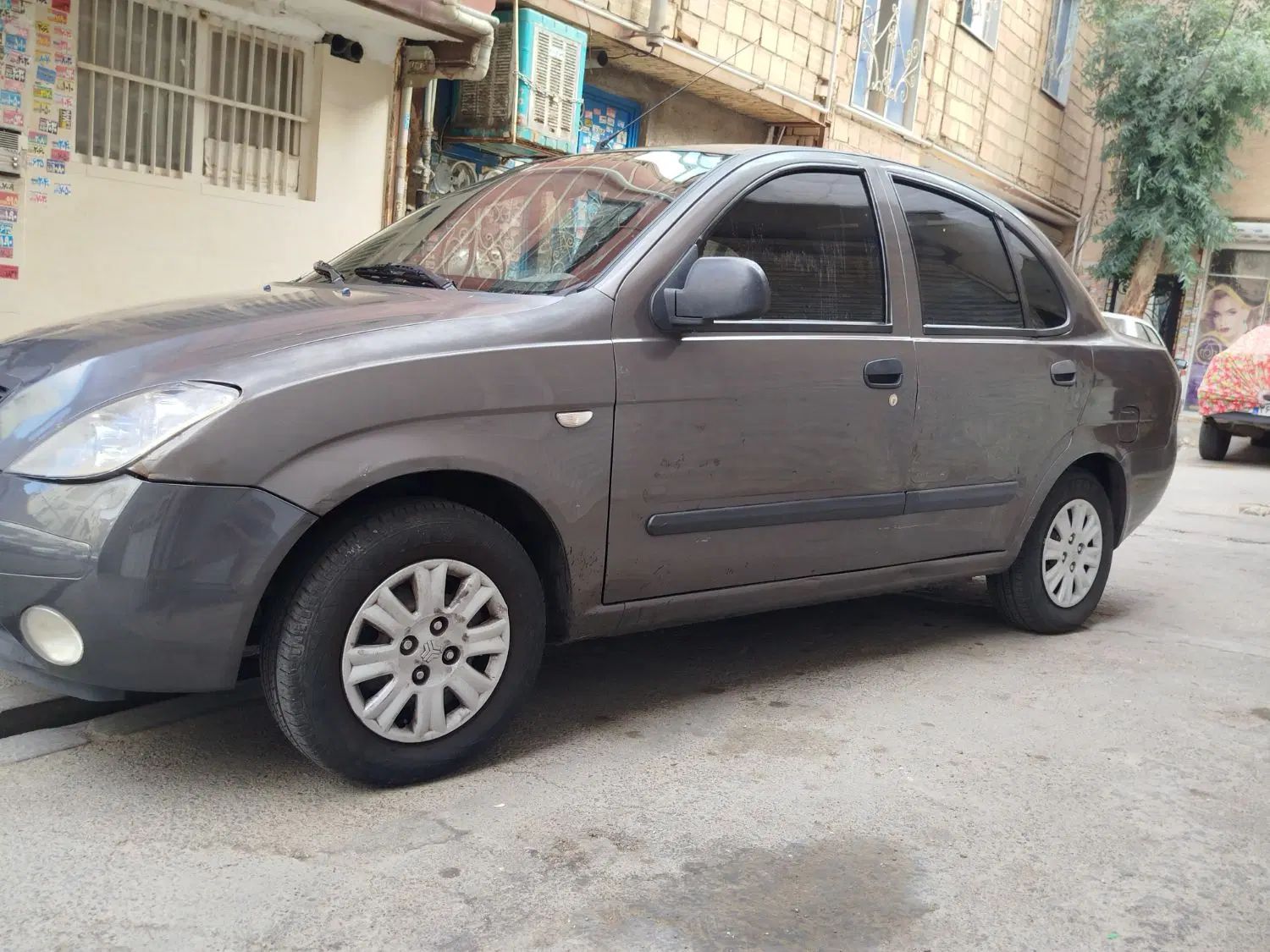 تیبا صندوق دار EX - 1391