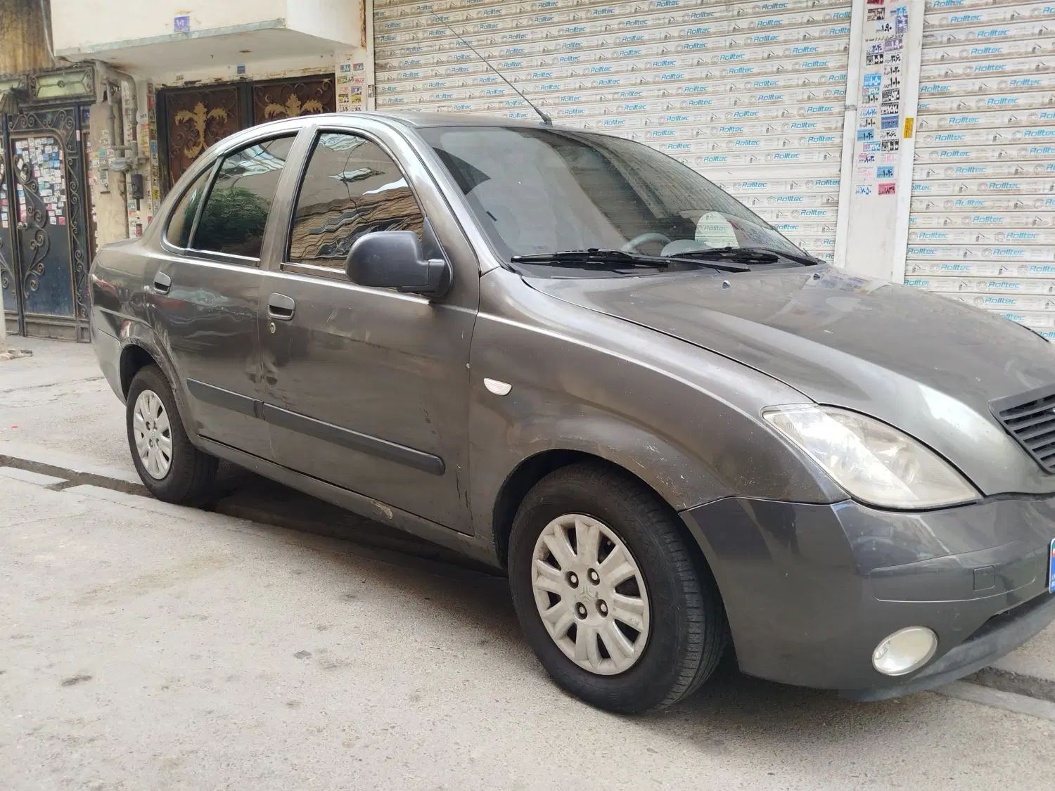 تیبا صندوق دار EX - 1391