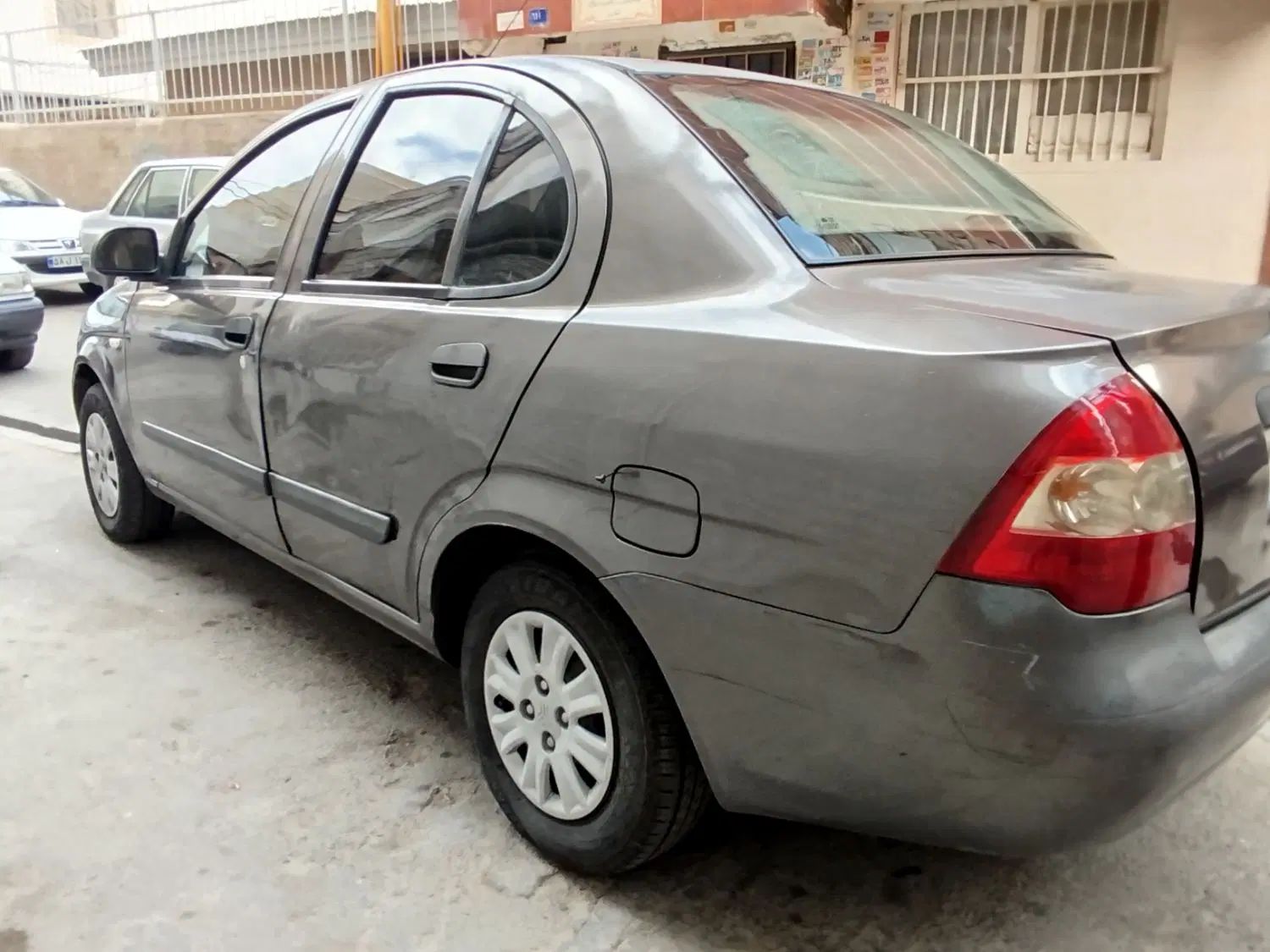تیبا صندوق دار EX - 1391