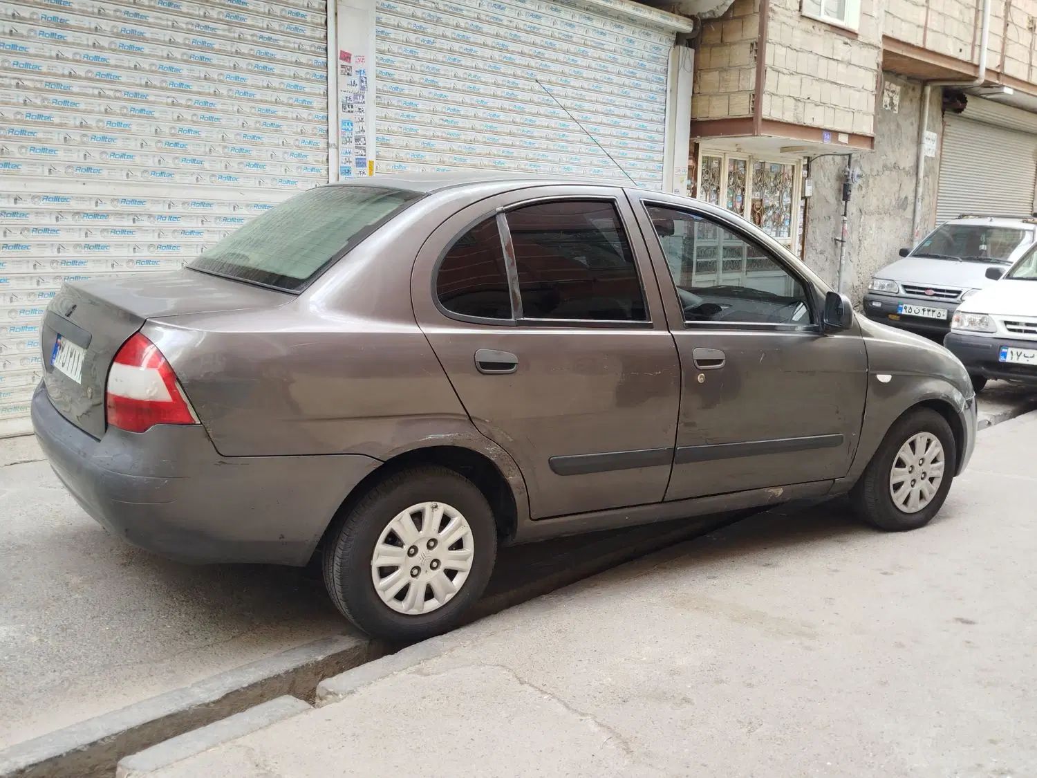 تیبا صندوق دار EX - 1391