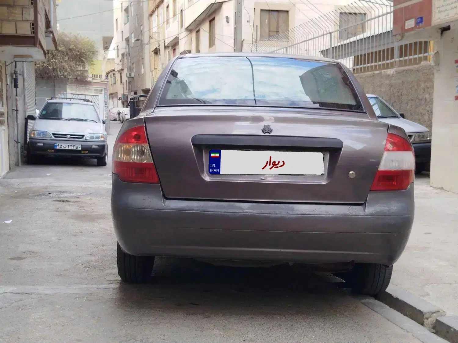 تیبا صندوق دار EX - 1391