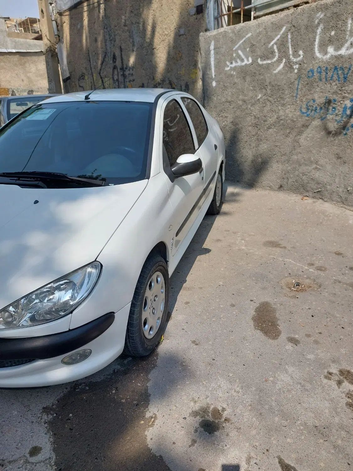 پژو ۲۰۶ صندوق دار v8 - 1399