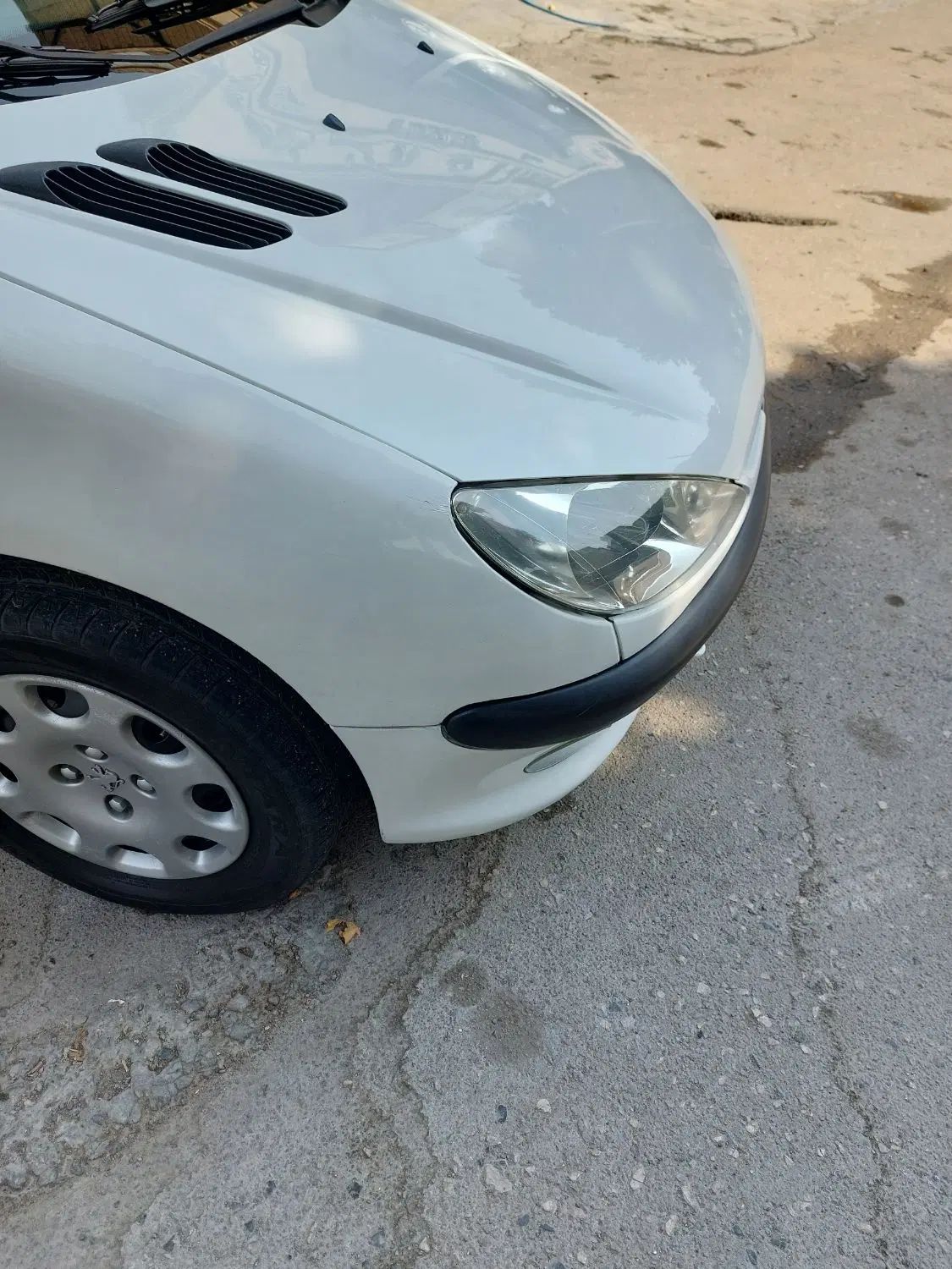 پژو ۲۰۶ صندوق دار v8 - 1399
