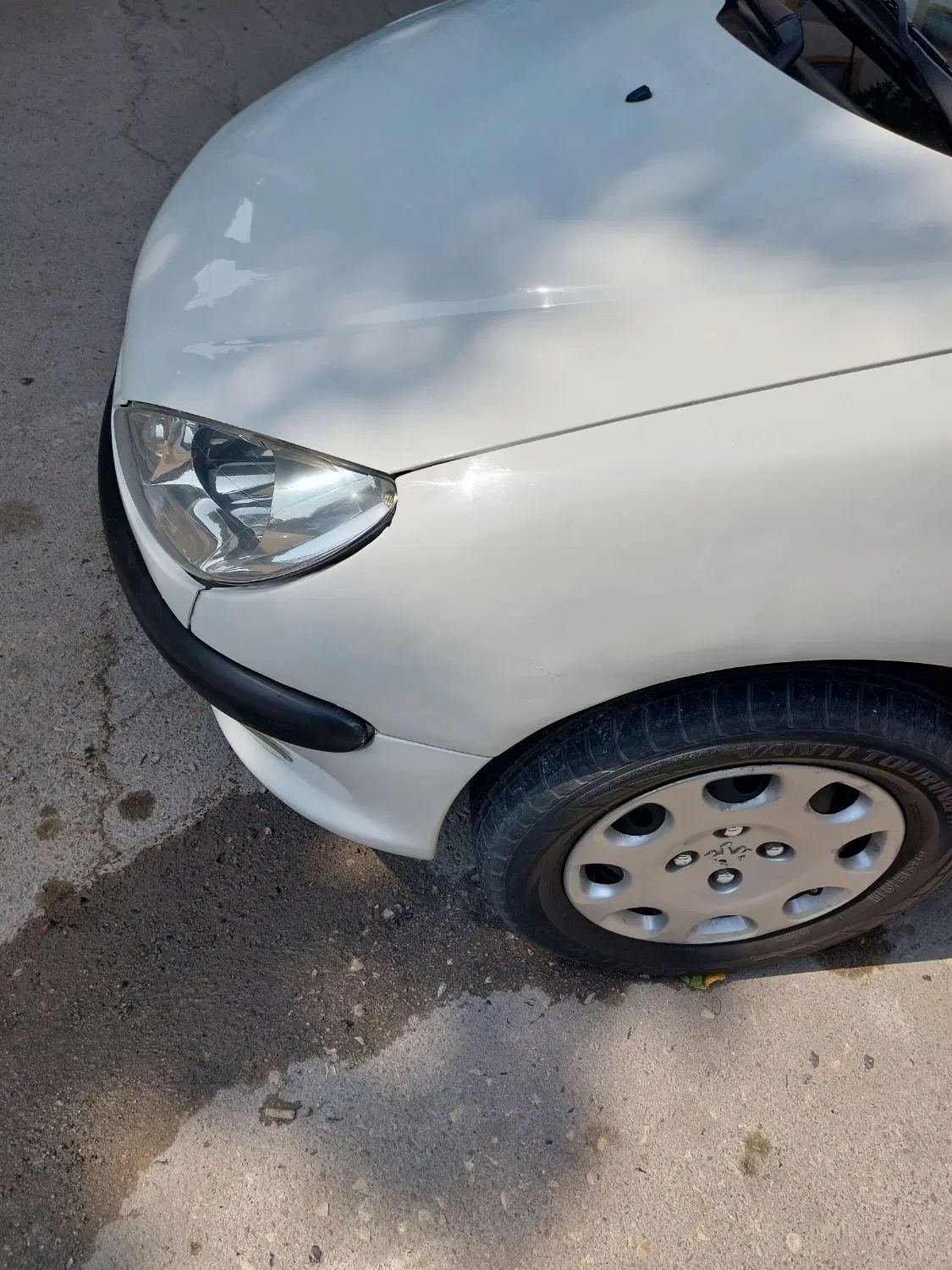 پژو ۲۰۶ صندوق دار v8 - 1399