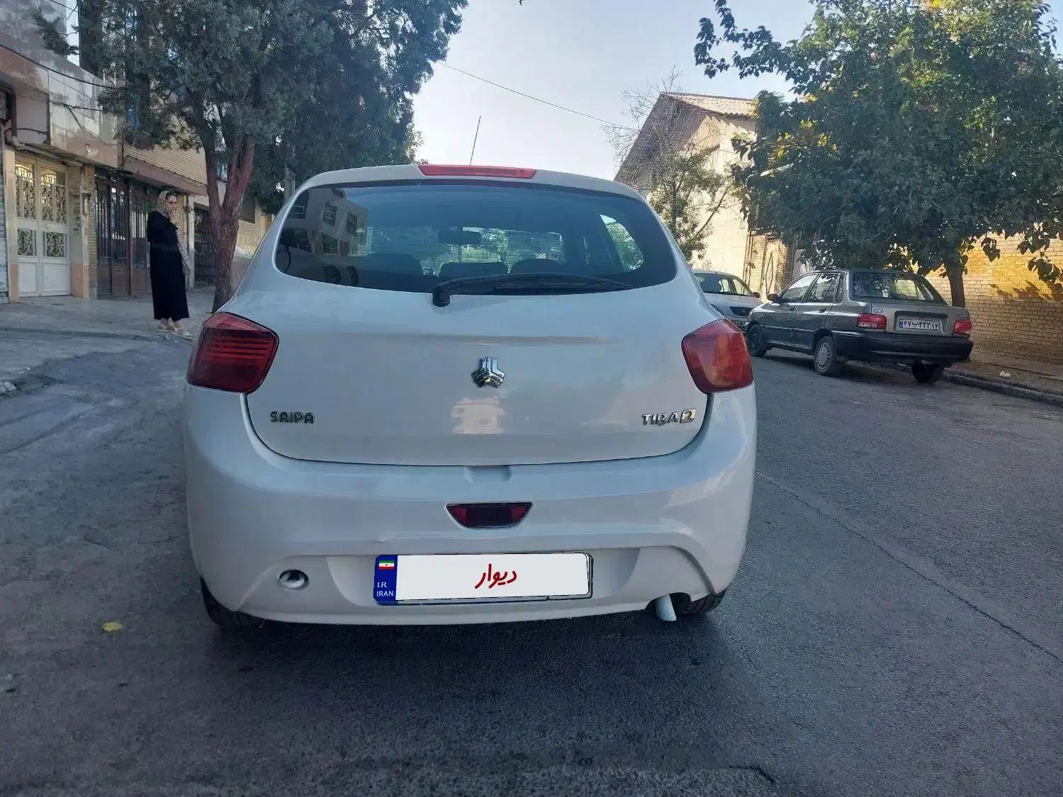 تیبا 2 SX - 1393
