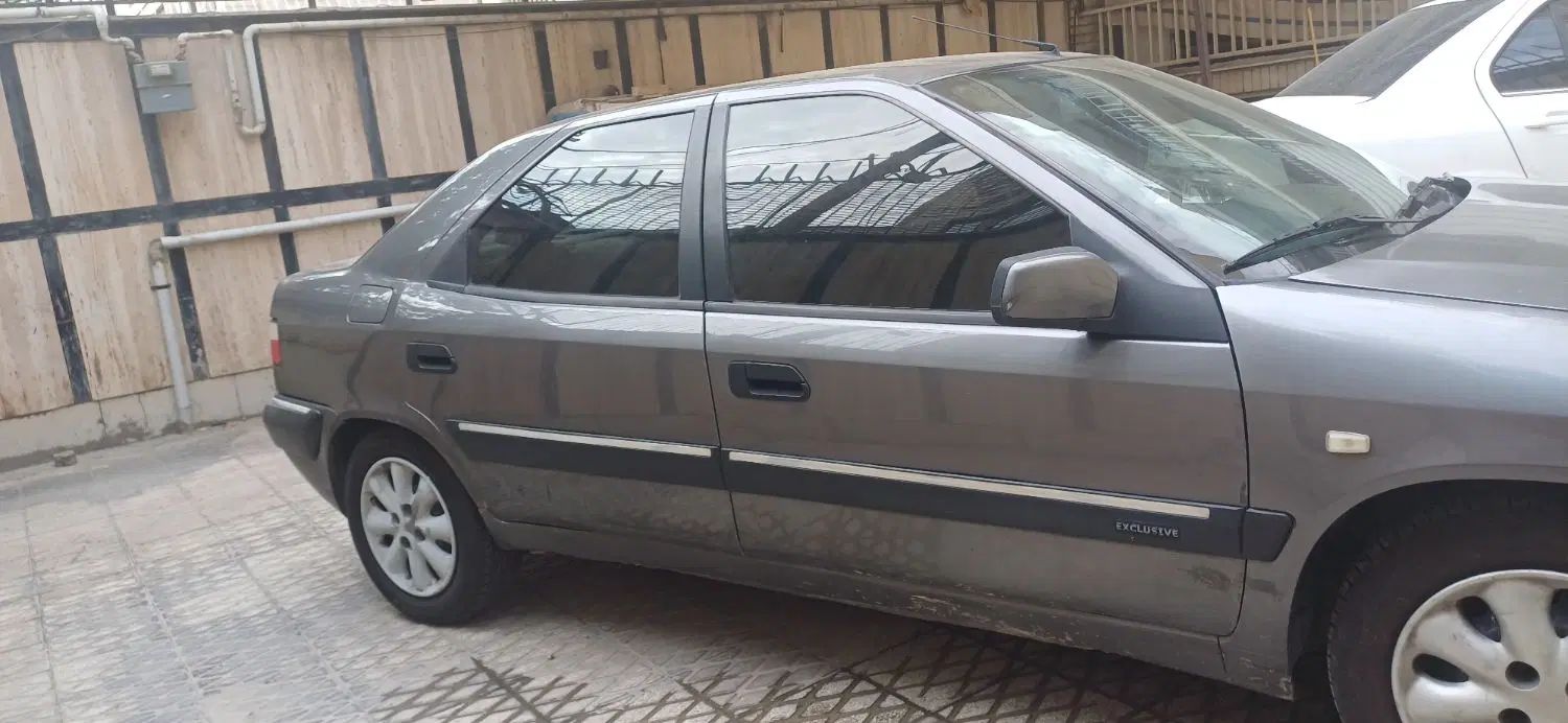 سیتروئن زانتیا X - 1388