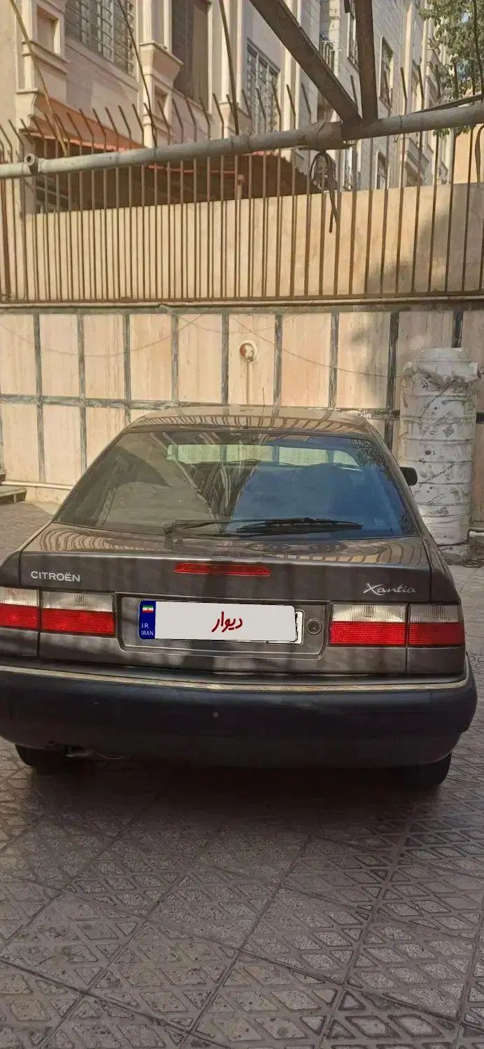 سیتروئن زانتیا X - 1388