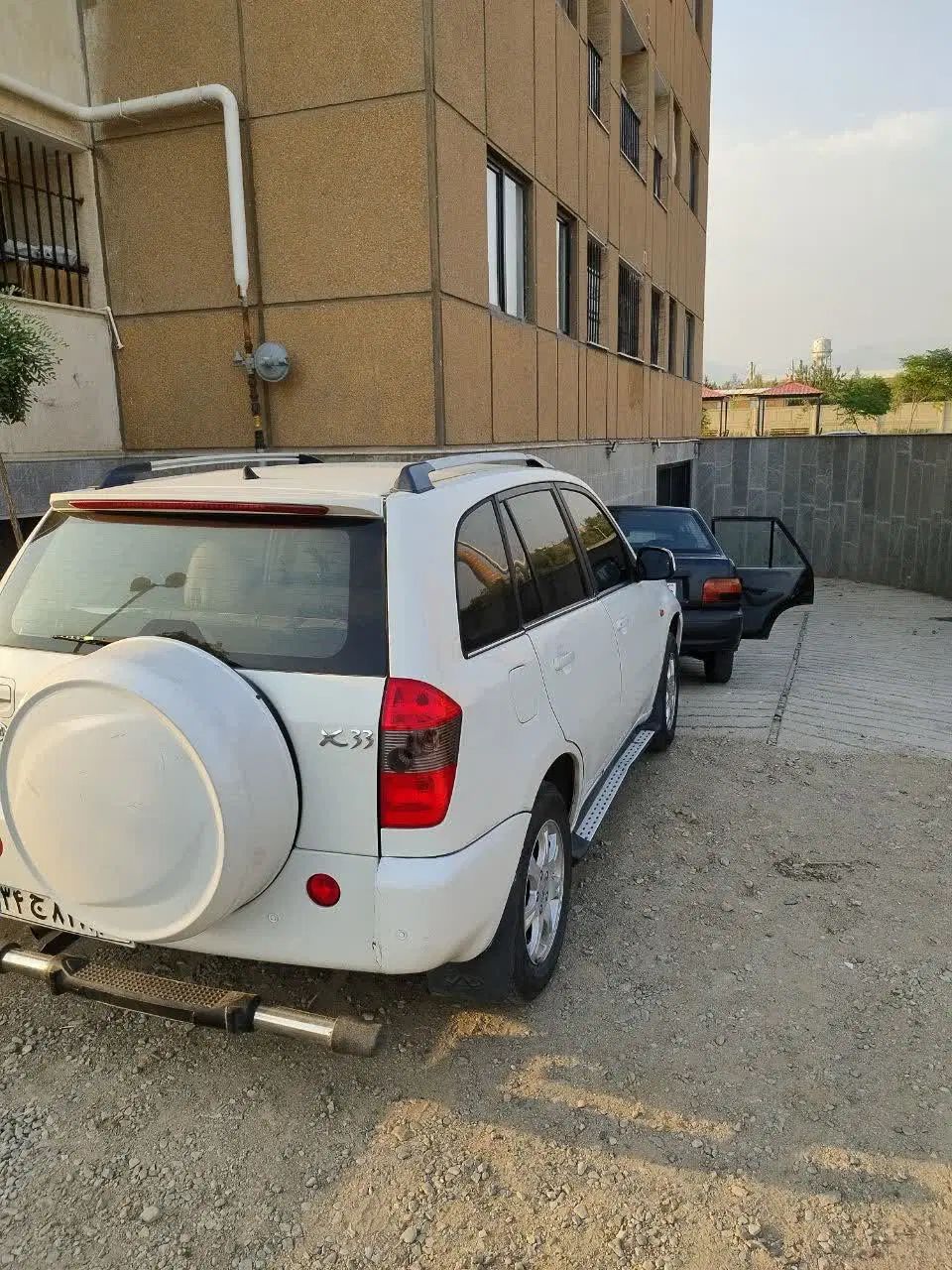 ام وی ام X33 دنده‌ای ساده - 1393