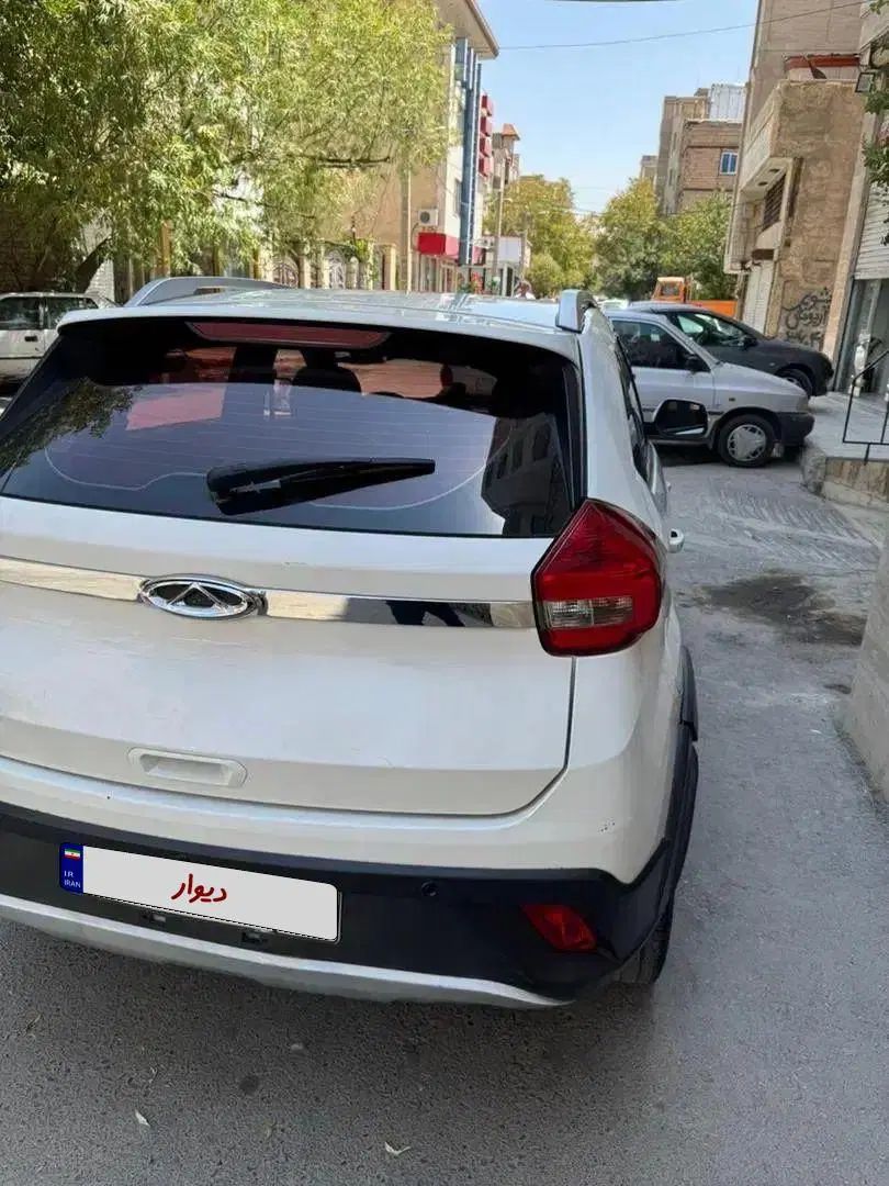ام وی ام X22 دنده‌ای لاکچری - 1397