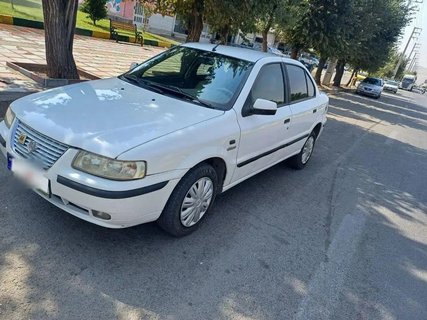 سمند LX EF7 دوگانه سوز - 1398