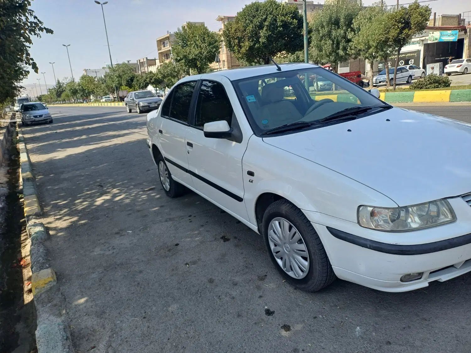 سمند LX EF7 دوگانه سوز - 1398