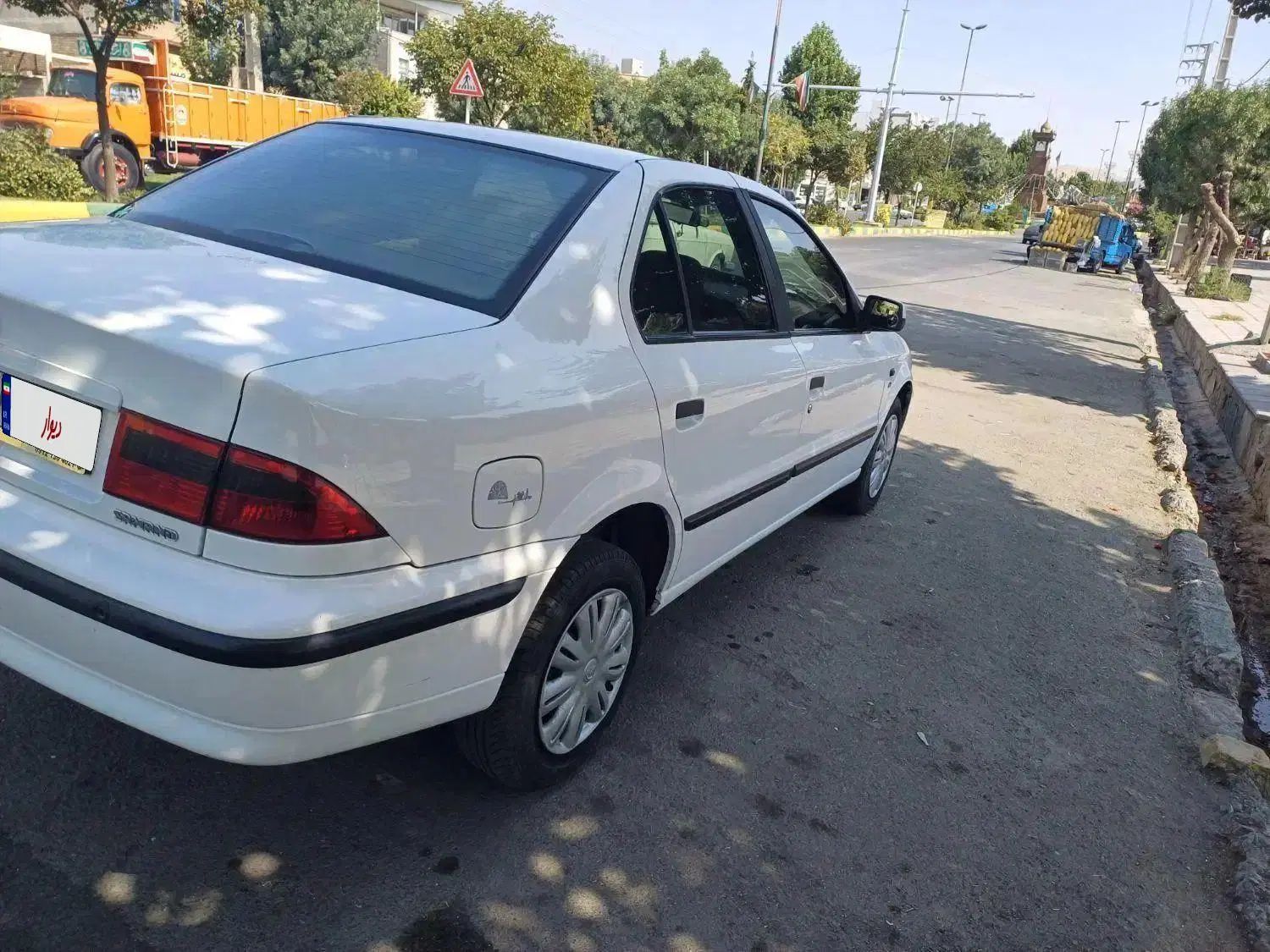 سمند LX EF7 دوگانه سوز - 1398