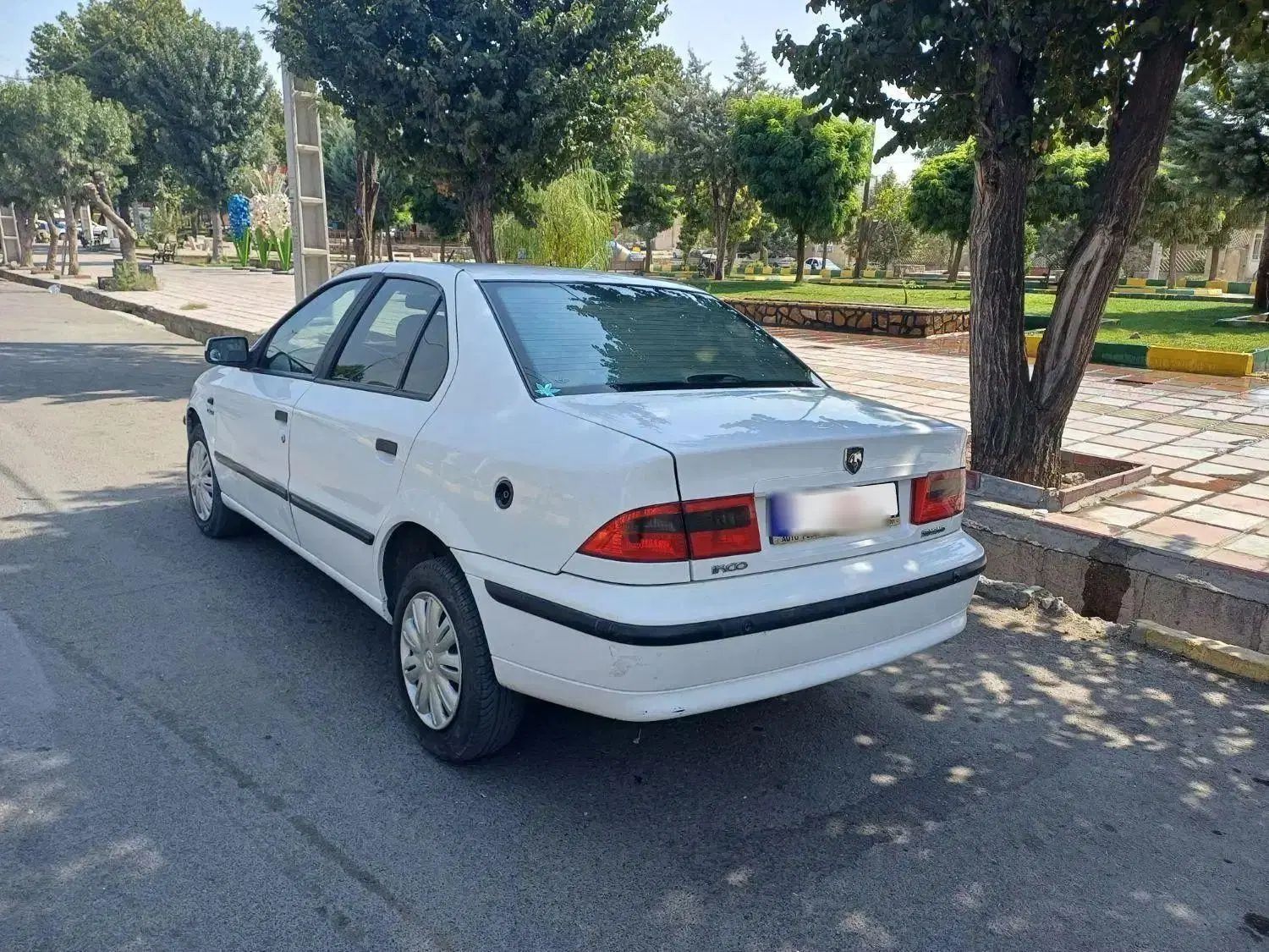 سمند LX EF7 دوگانه سوز - 1398