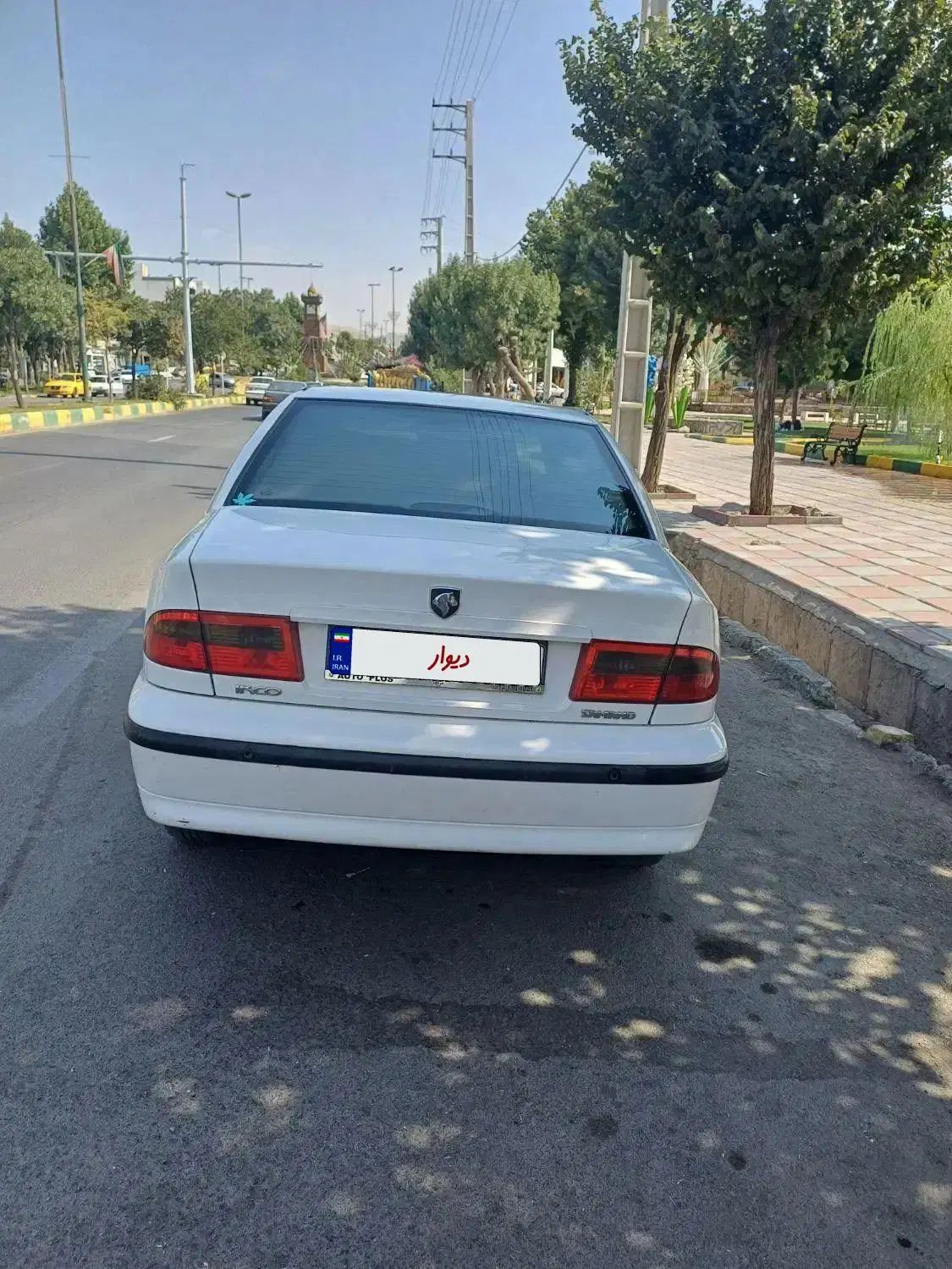سمند LX EF7 دوگانه سوز - 1398