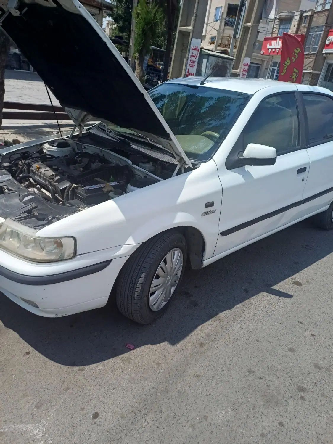 سمند LX EF7 دوگانه سوز - 1398