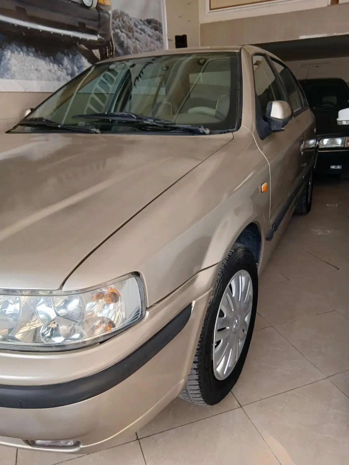 سمند X7 دوگانه سوز - 1387