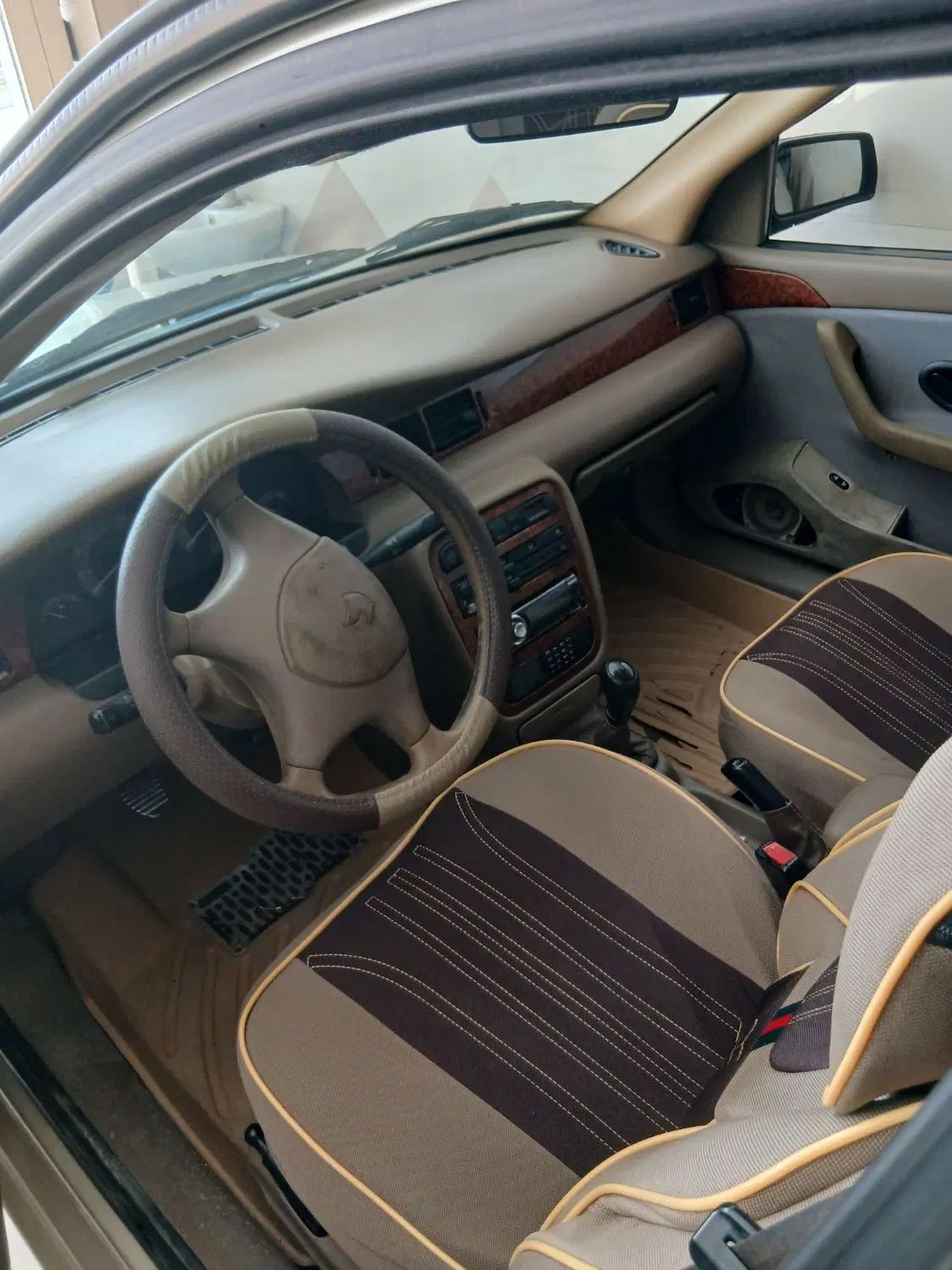 سمند X7 دوگانه سوز - 1387