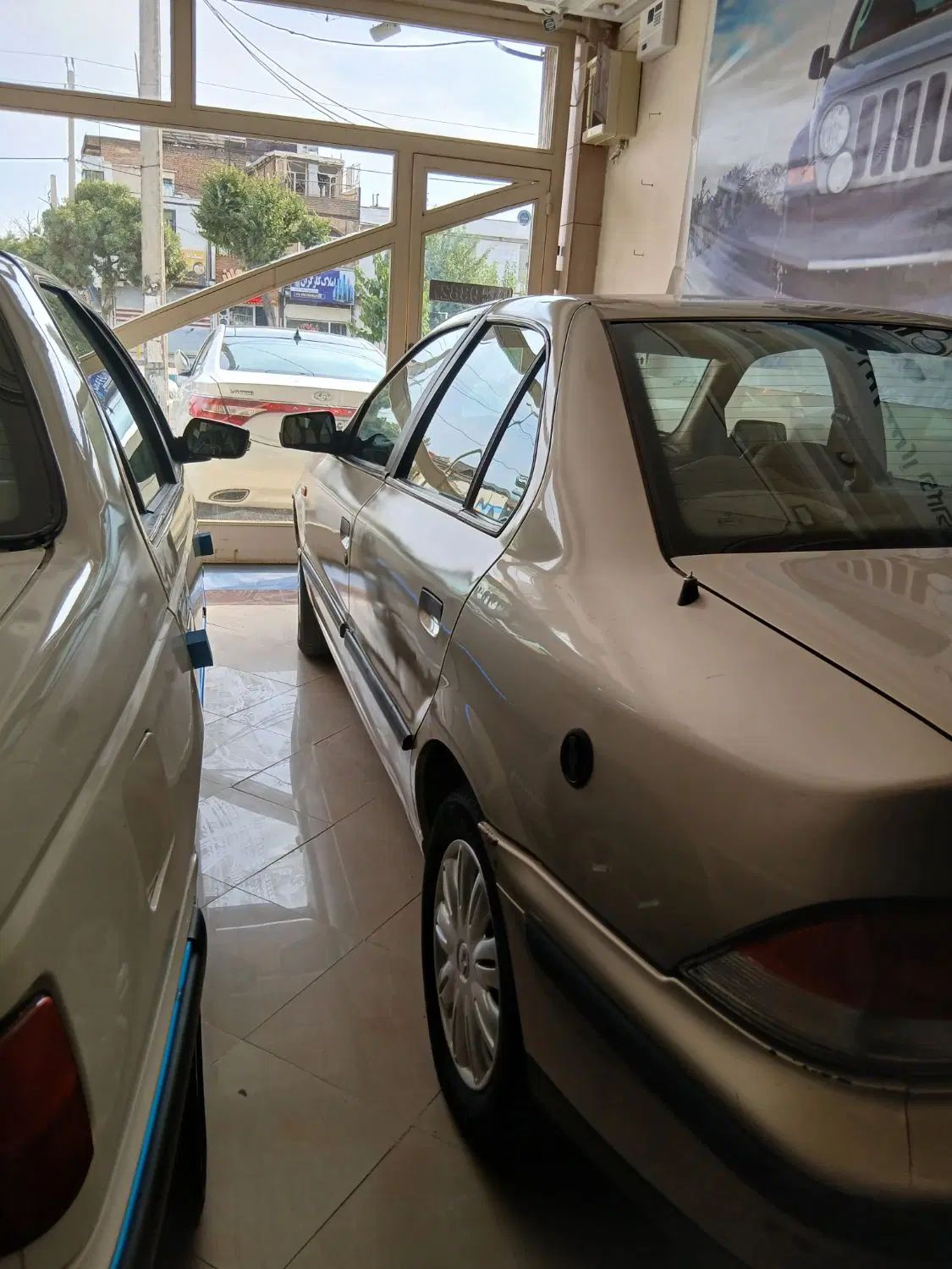 سمند X7 دوگانه سوز - 1387