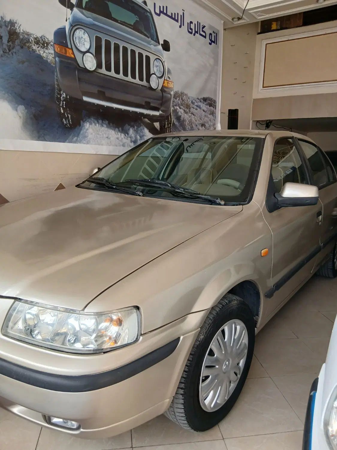 سمند X7 دوگانه سوز - 1387