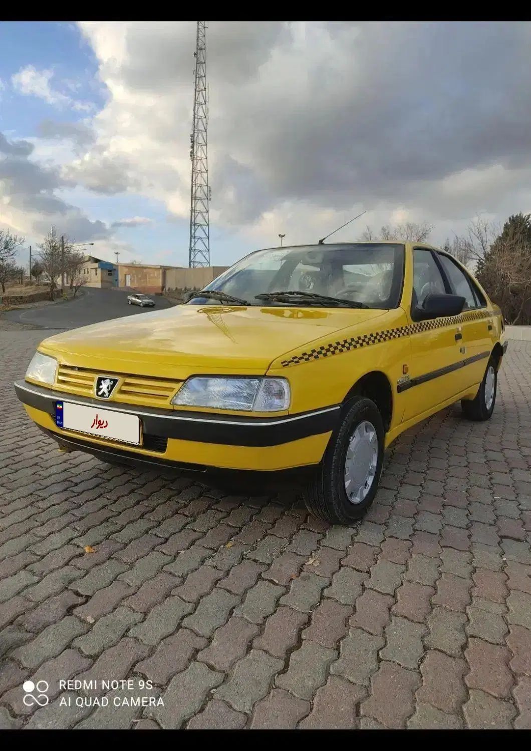 پژو 405 GLX - دوگانه سوز - 1400