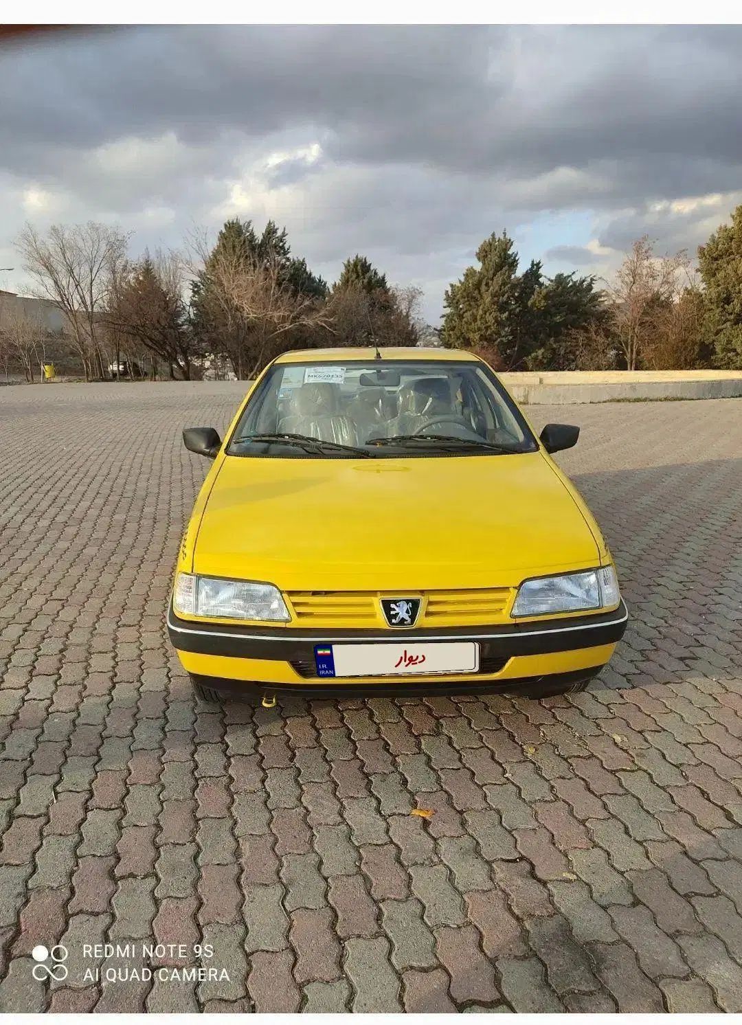 پژو 405 GLX - دوگانه سوز - 1400