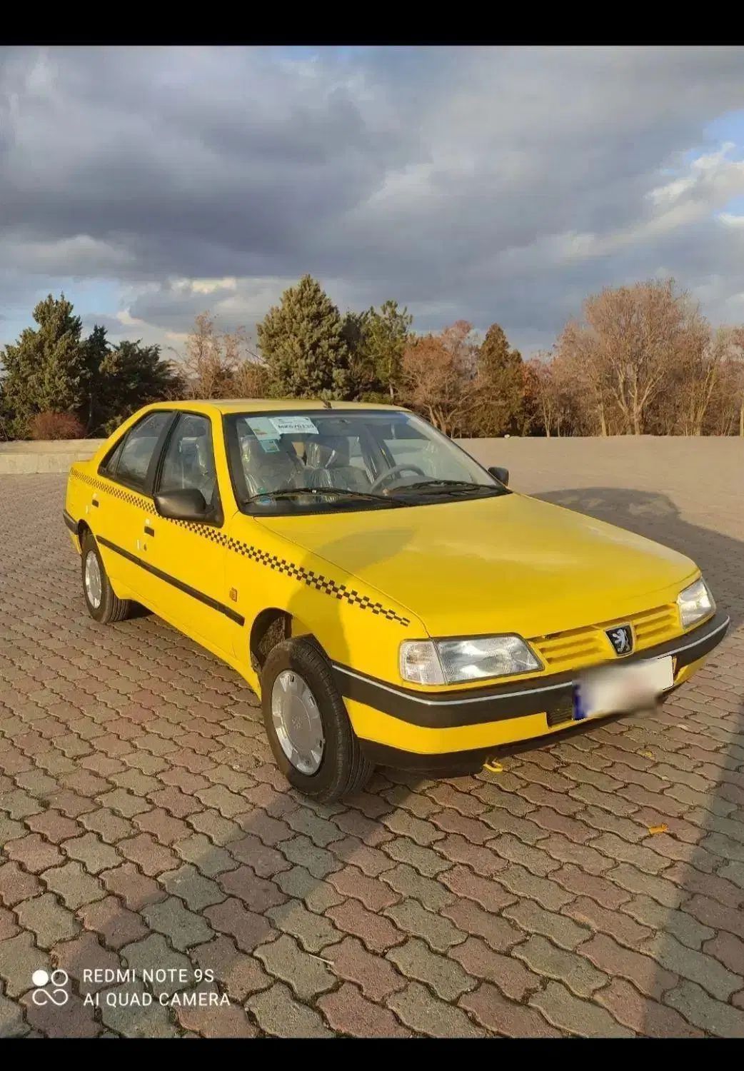 پژو 405 GLX - دوگانه سوز - 1400