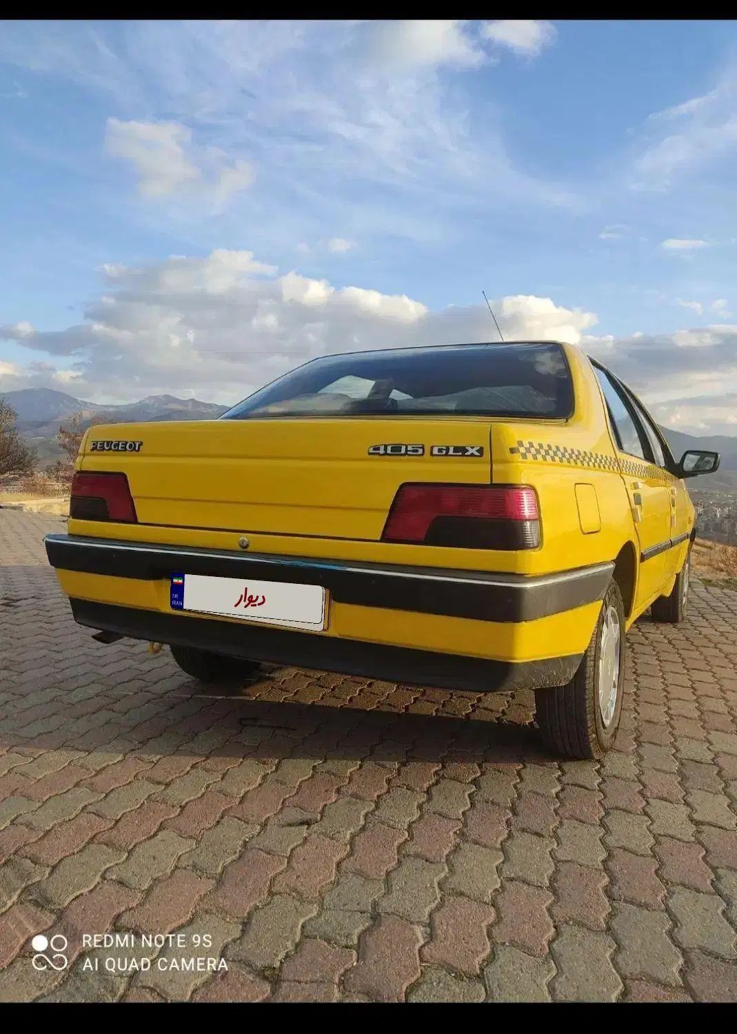 پژو 405 GLX - دوگانه سوز - 1400