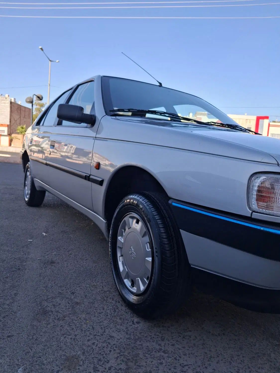 پژو 405 GLX - 1387